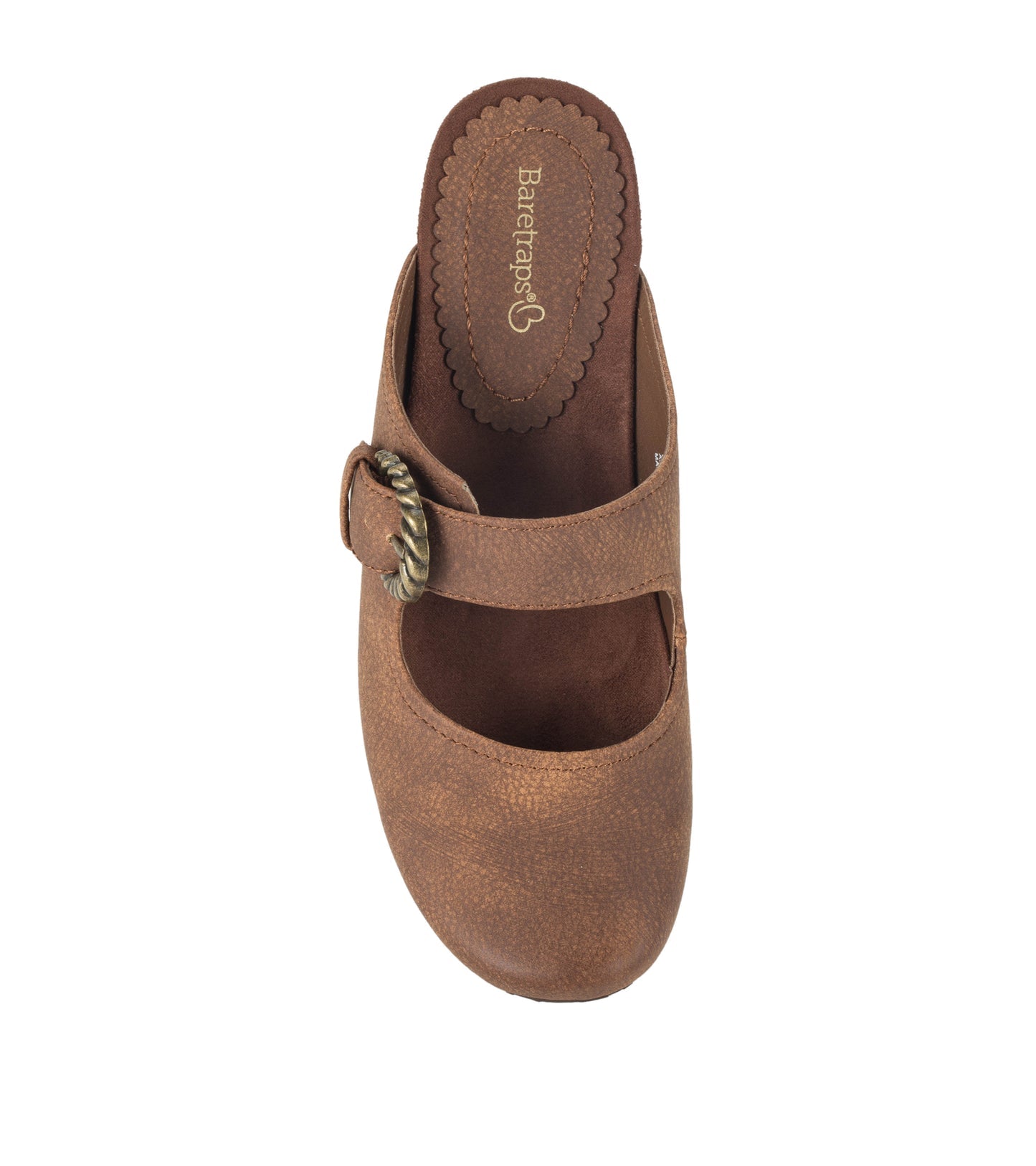 Baretraps Luna Mary Jane Mule Cashew