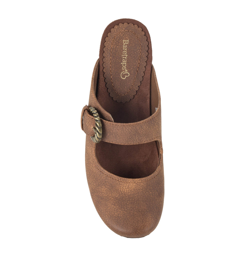 Baretraps Luna Mary Jane Mule Cashew