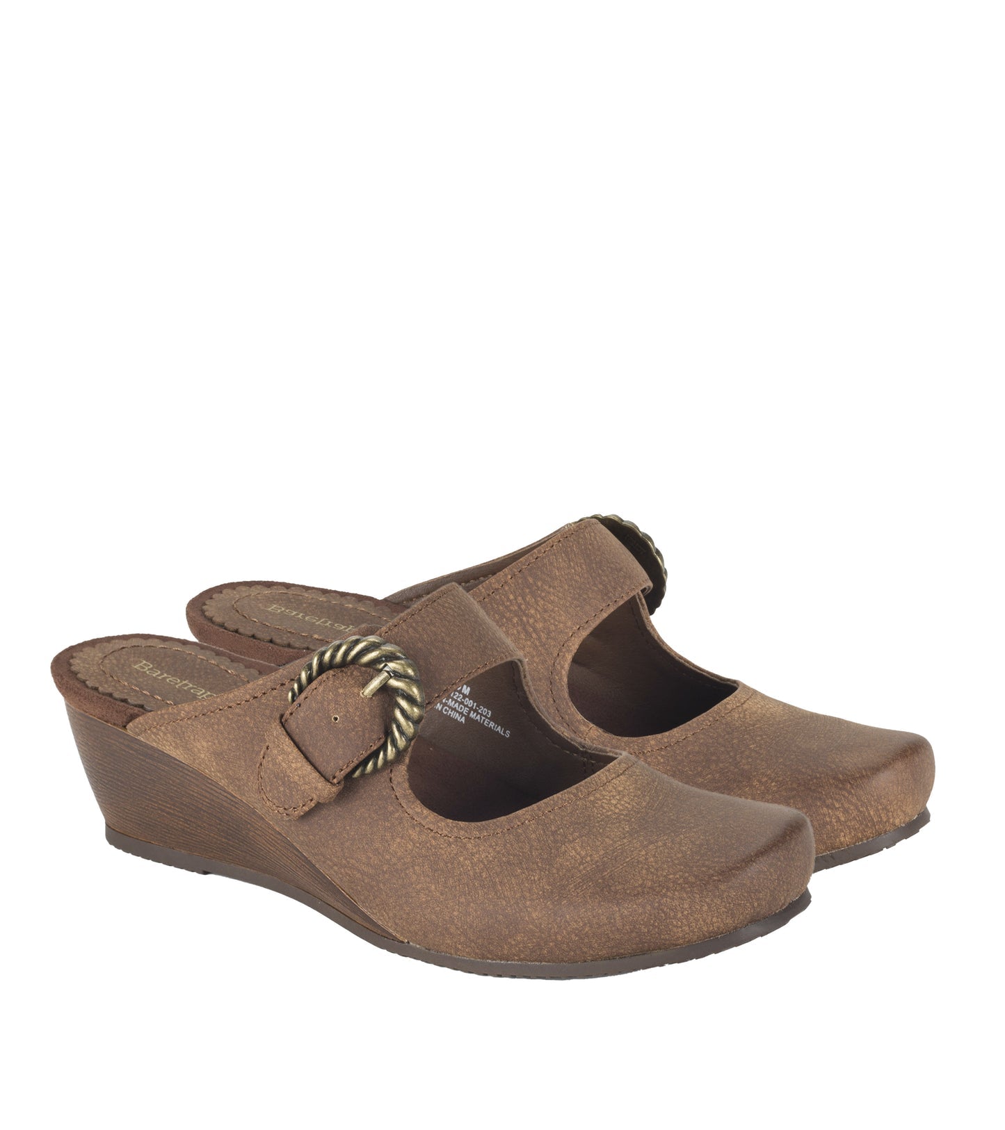Baretraps Luna Mary Jane Mule Cashew