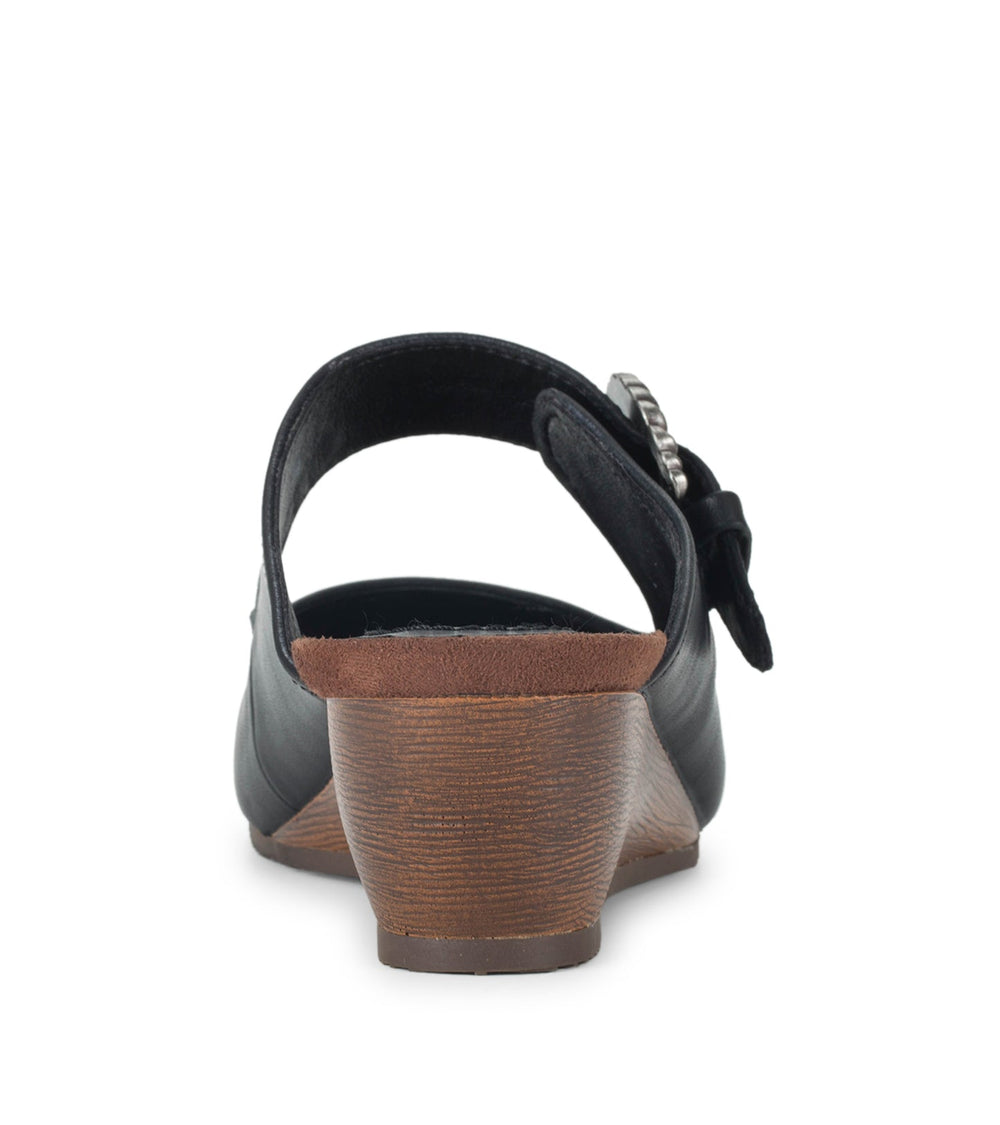 Baretraps Luna Mary Jane Mule Black