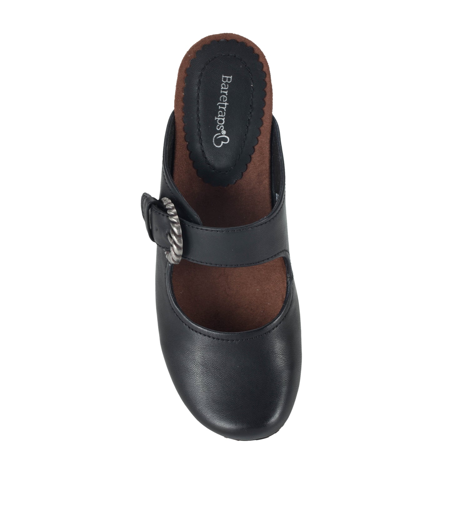 Baretraps Luna Mary Jane Mule Black