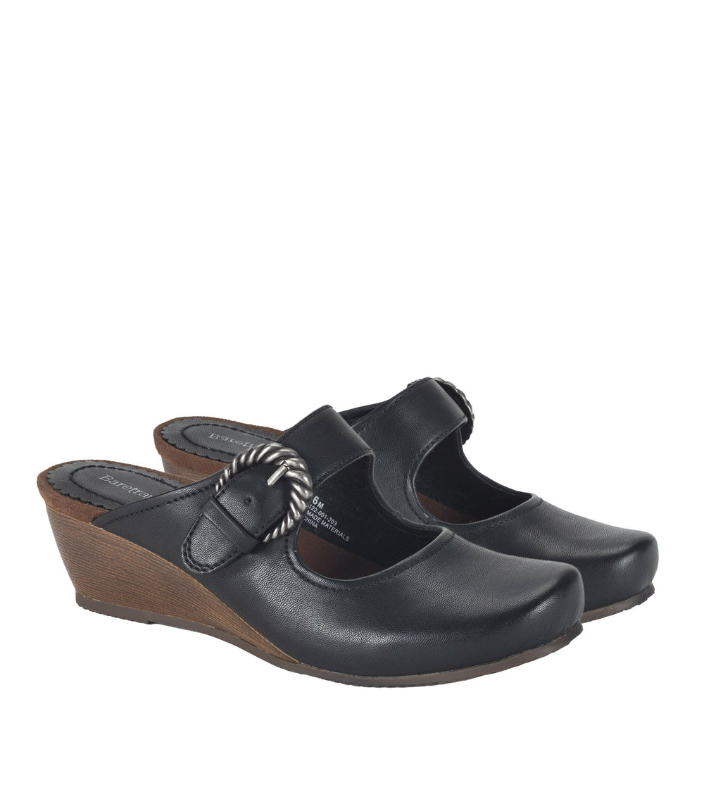 Baretraps Luna Mary Jane Mule Black