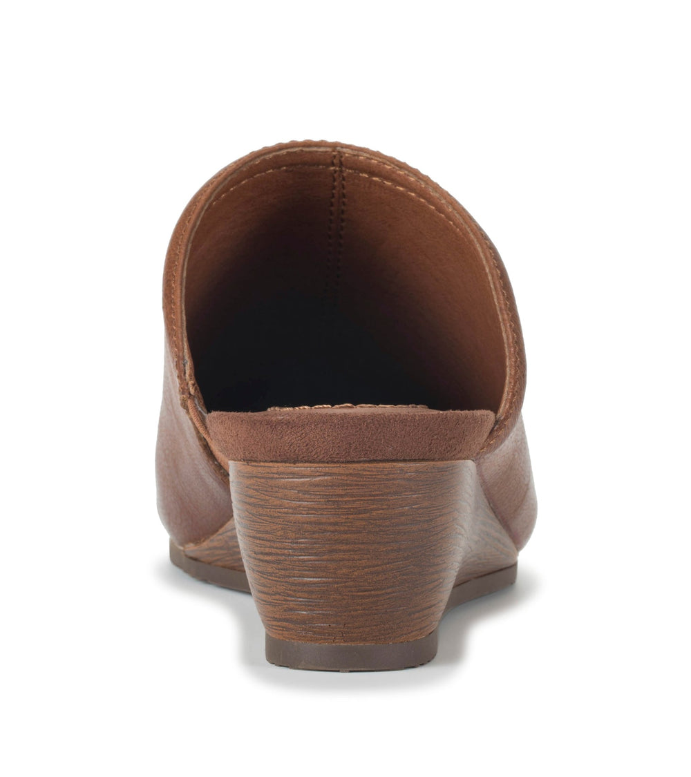 Baretraps Lilibet Mule Cognac