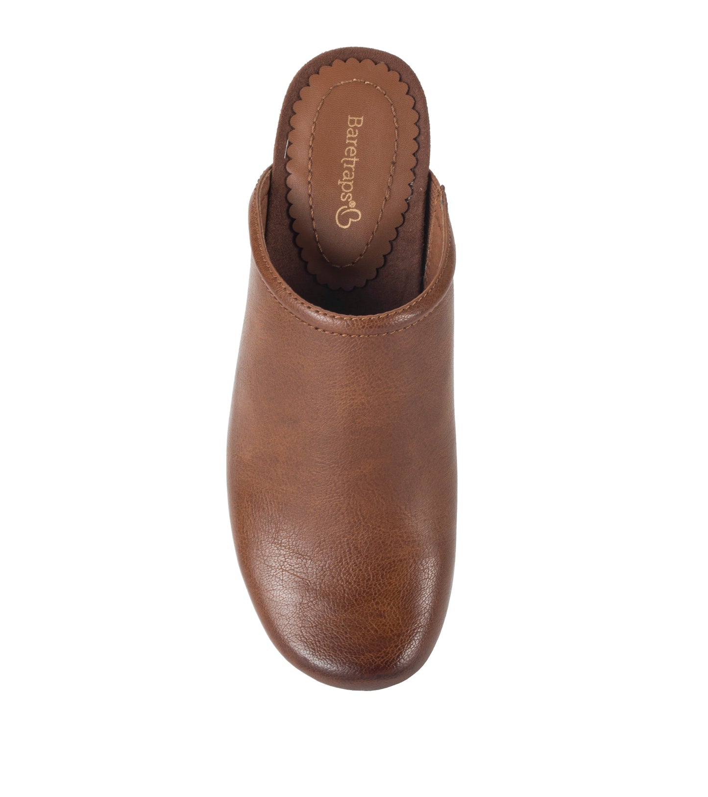 Baretraps Lilibet Mule Cognac