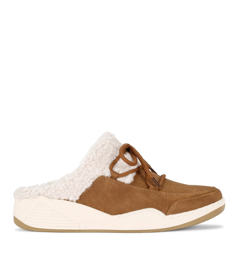 Baretraps Landon Clog Slipper Whiskey