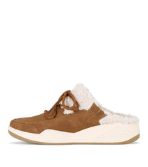 Baretraps Landon Clog Slipper Whiskey