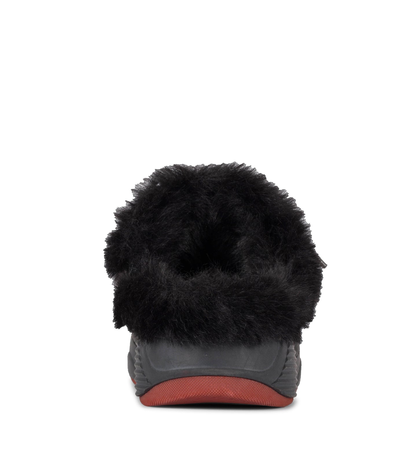 Baretraps Landon Clog Slipper Black/Red