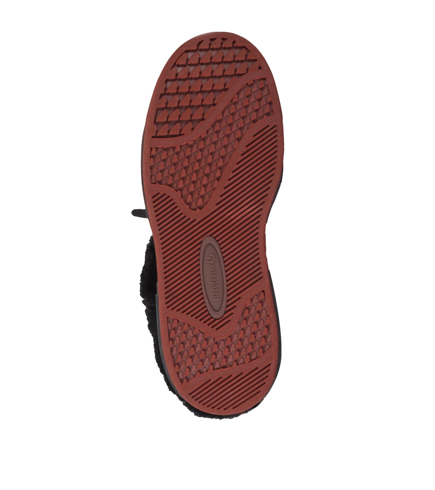 Baretraps Landon Clog Slipper Black/Red