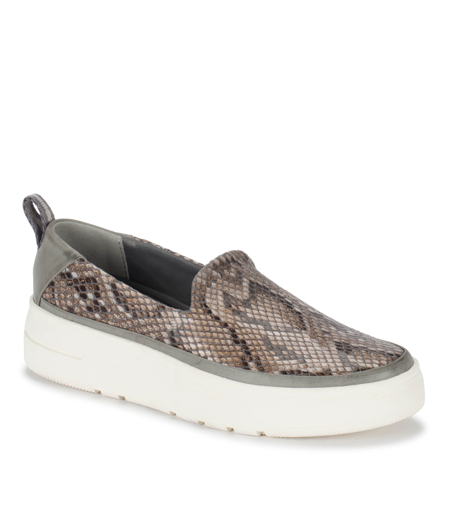 Baretraps Nevin Slip On Sneaker Slate Snake