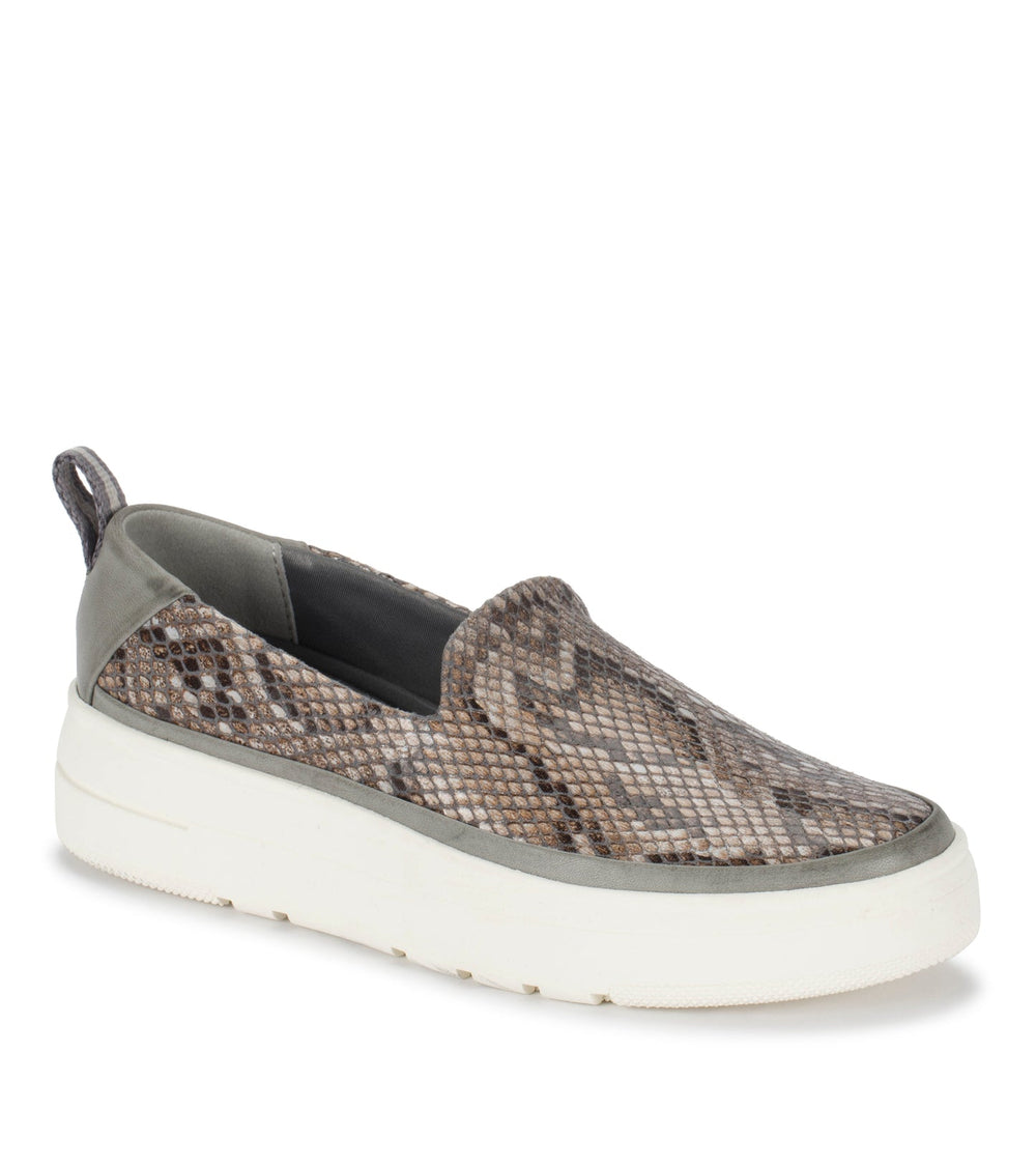 Baretraps Nevin Slip On Sneaker Slate Snake