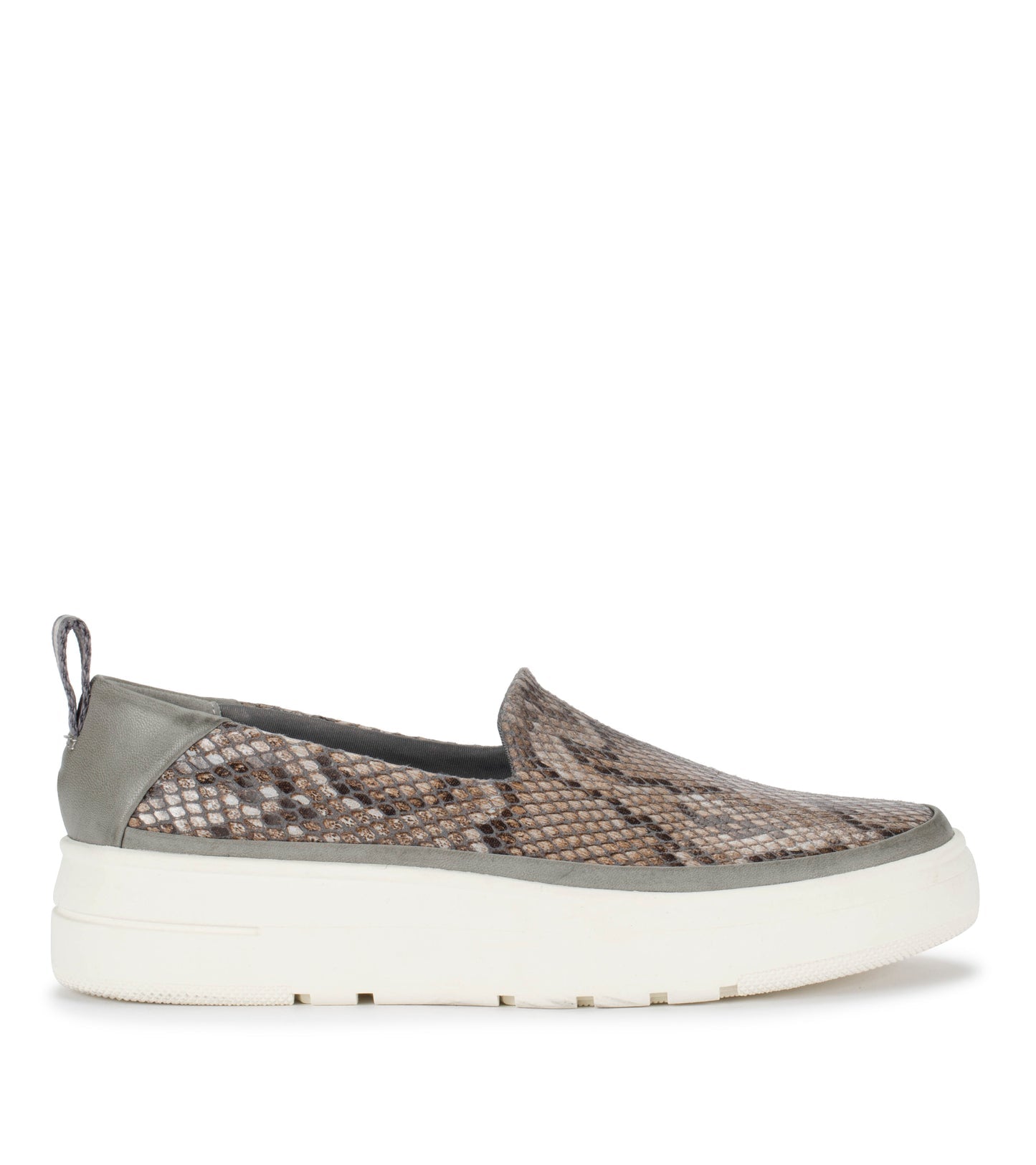 Baretraps Nevin Slip On Sneaker Slate Snake
