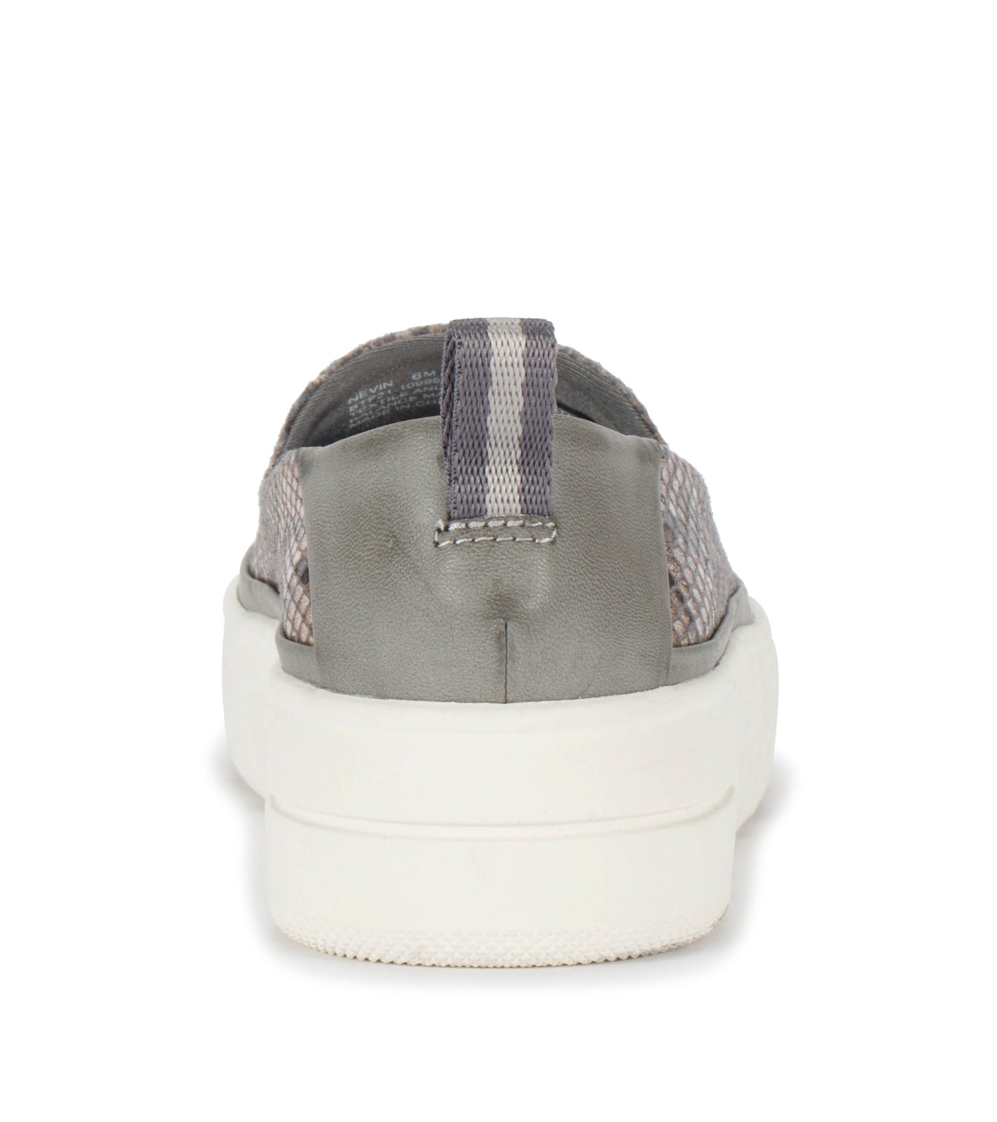 Baretraps Nevin Slip On Sneaker Slate Snake