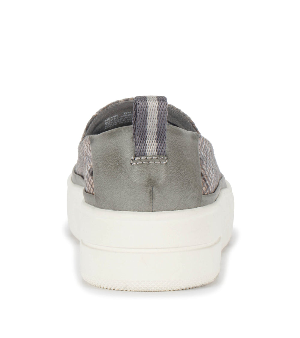 Baretraps Nevin Slip On Sneaker Slate Snake