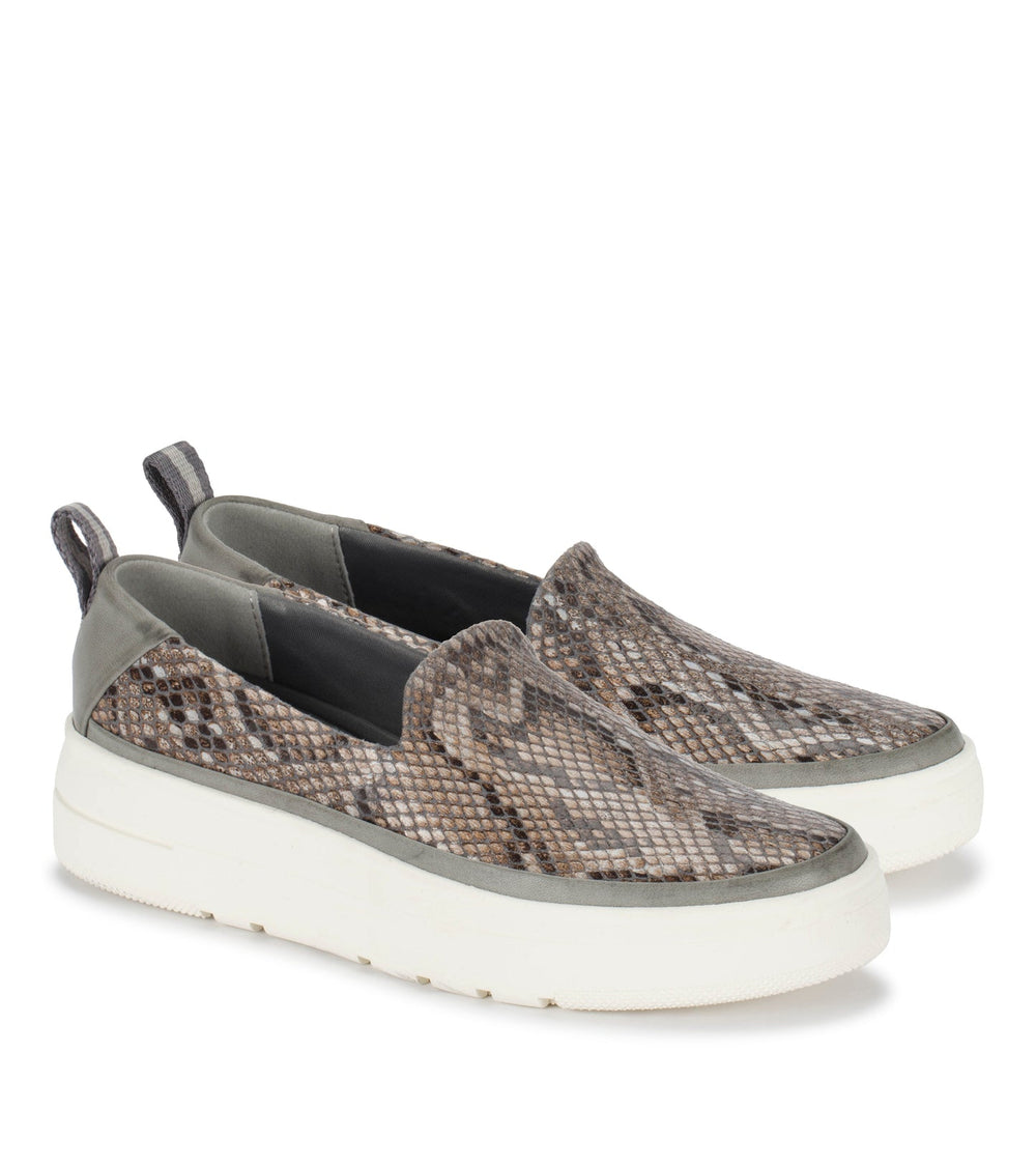 Baretraps Nevin Slip On Sneaker Slate Snake
