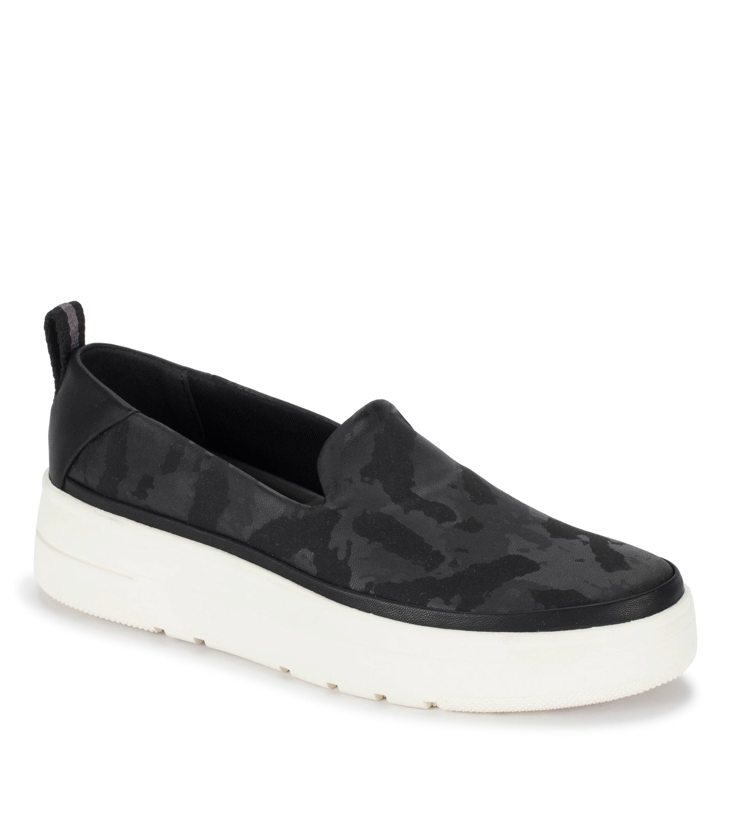 Baretraps Nevin Slip On Sneaker Black Camo