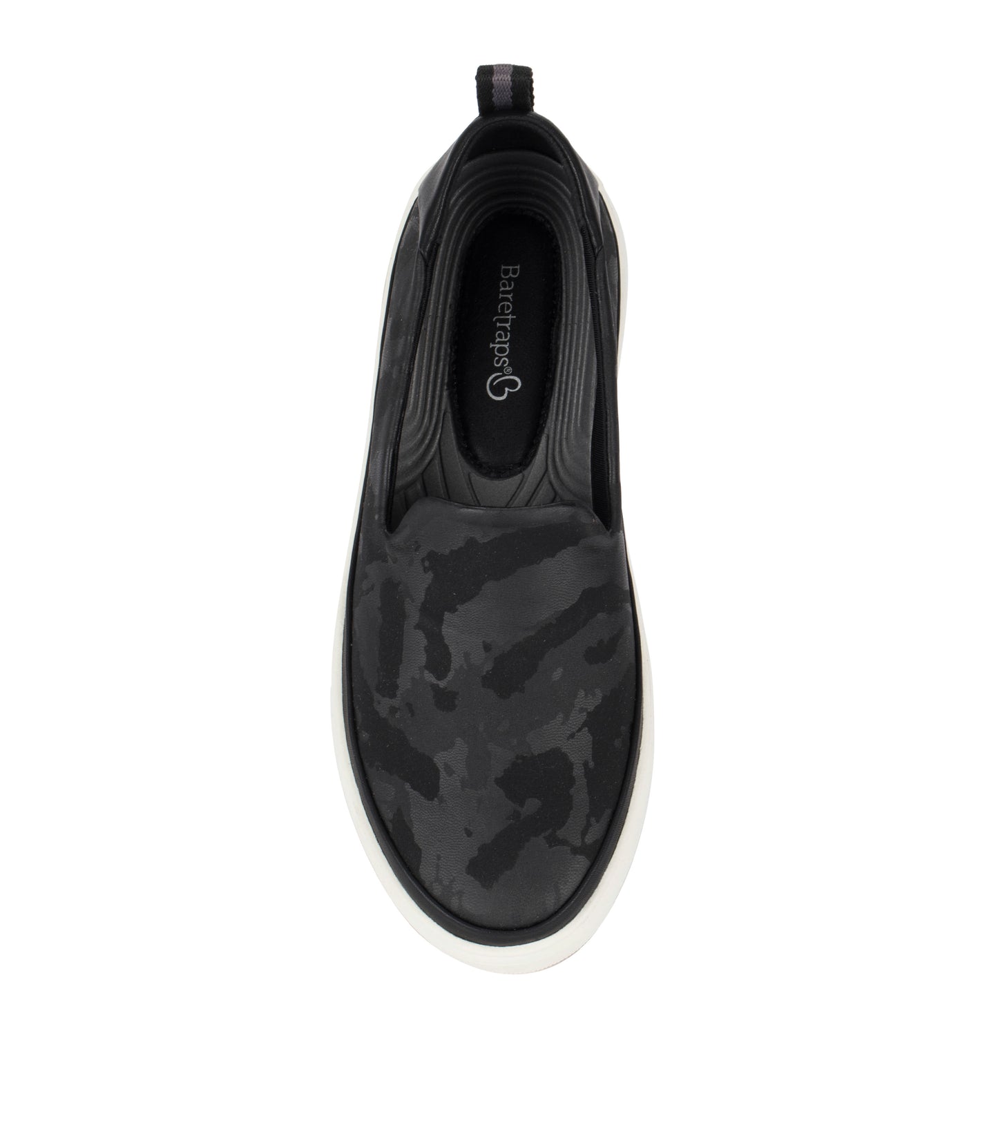 Baretraps Nevin Slip On Sneaker Black Camo