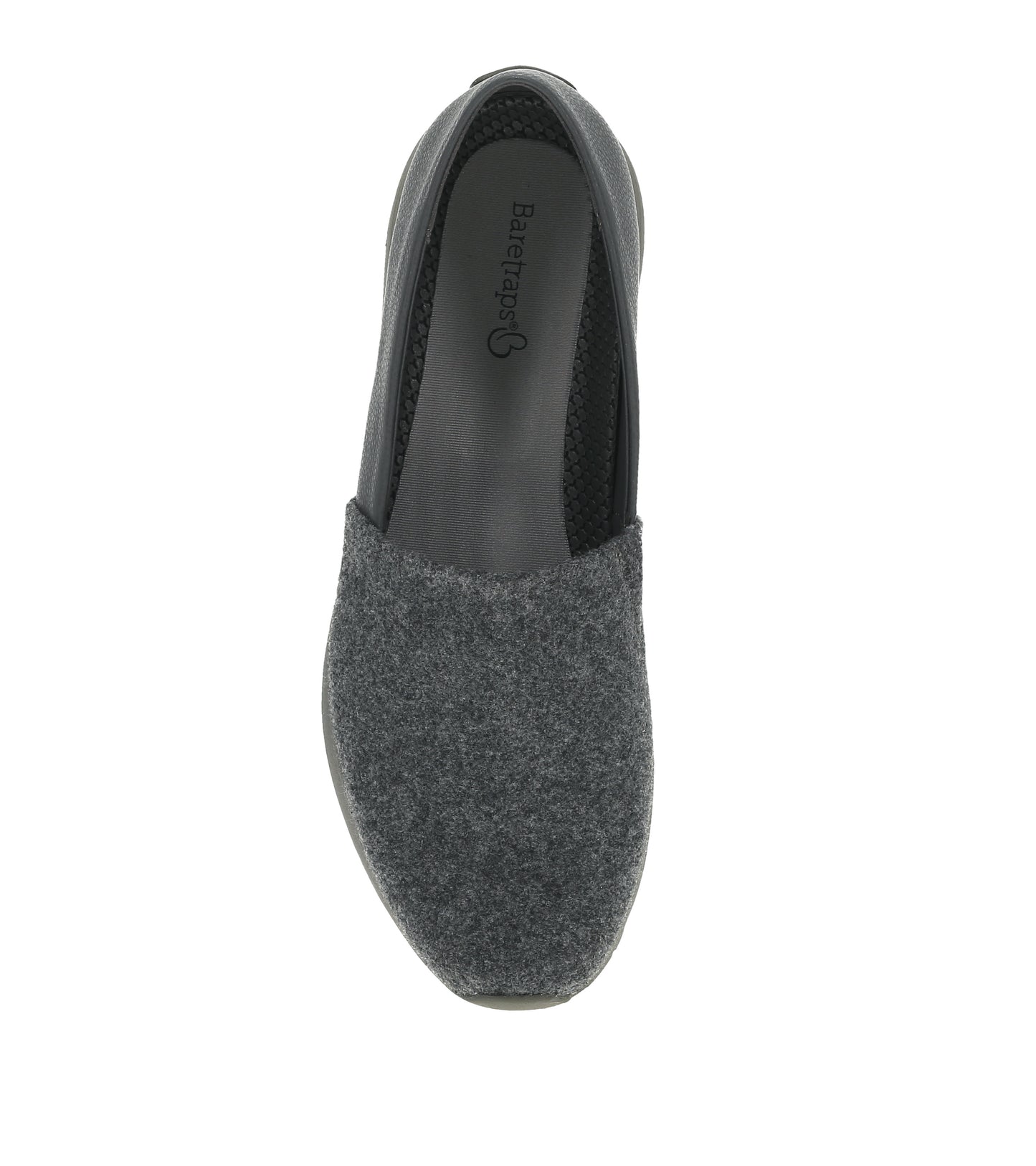 Baretraps Gennie Slip On Dark Grey