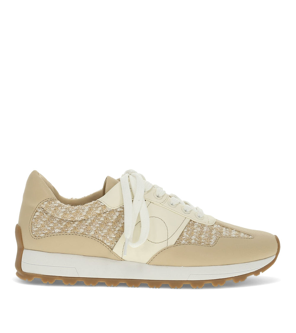 Baretraps Gwenda Lace Up Sneaker Sand Multi