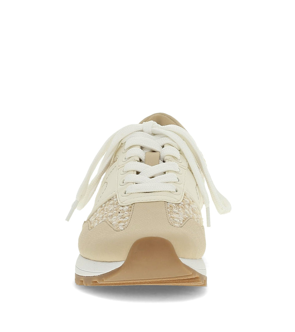 Baretraps Gwenda Lace Up Sneaker Sand Multi