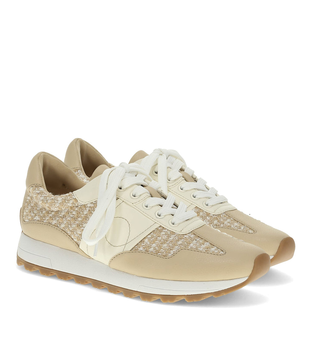 Baretraps Gwenda Lace Up Sneaker Sand Multi
