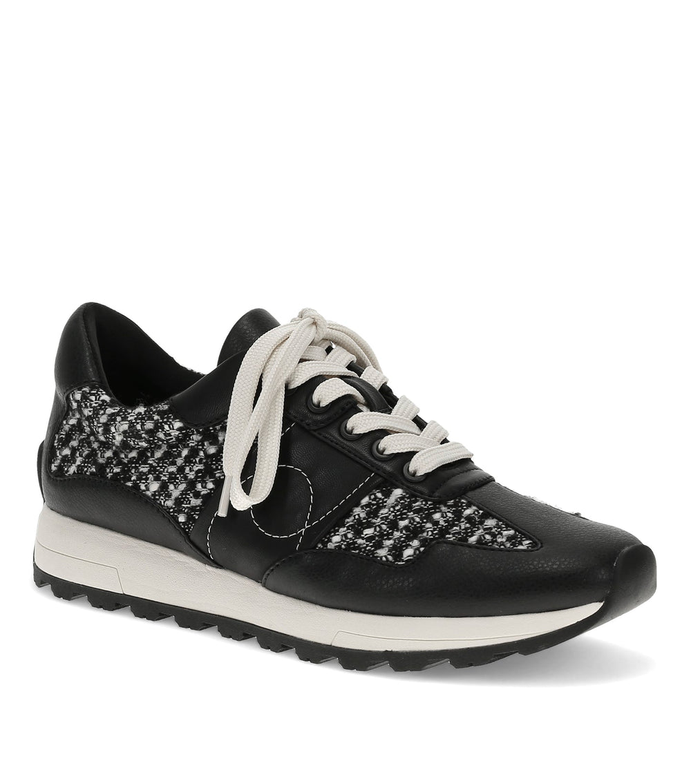 Baretraps Gwenda Lace Up Sneaker Black Multi