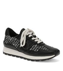Baretraps Gwenda Lace Up Sneaker Black Multi