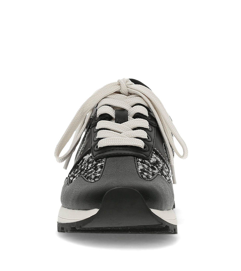 Baretraps Gwenda Lace Up Sneaker Black Multi