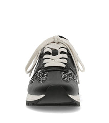 Baretraps Gwenda Lace Up Sneaker Black Multi