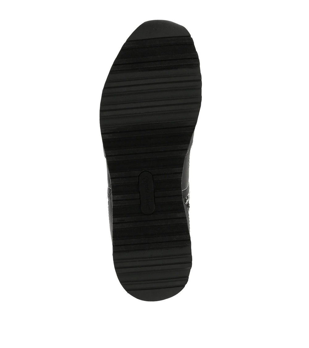 Baretraps Gwenda Lace Up Sneaker Black Multi