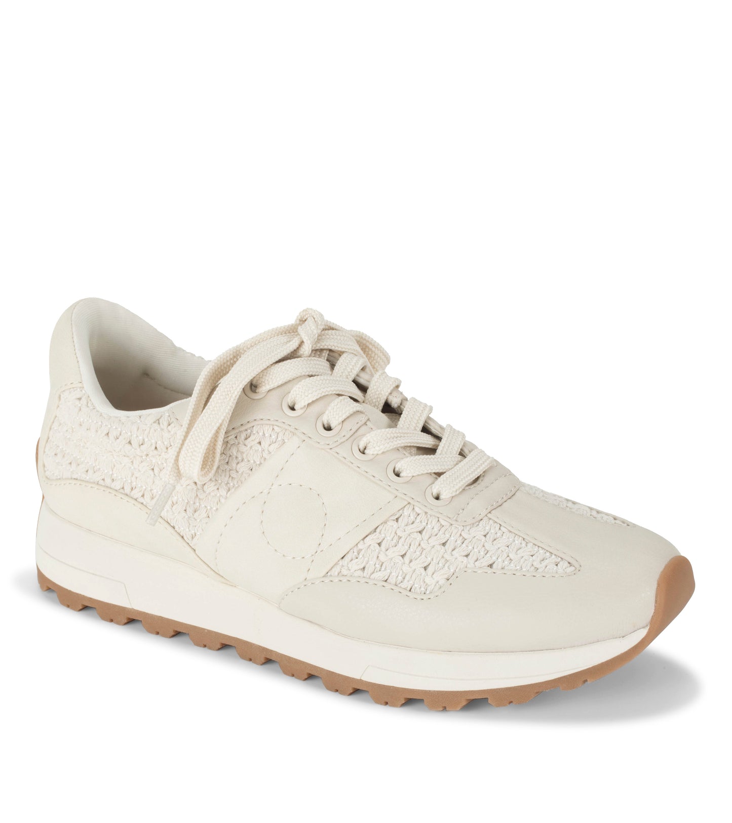 Baretraps Gwenda Lace Up Sneaker Natural Multi