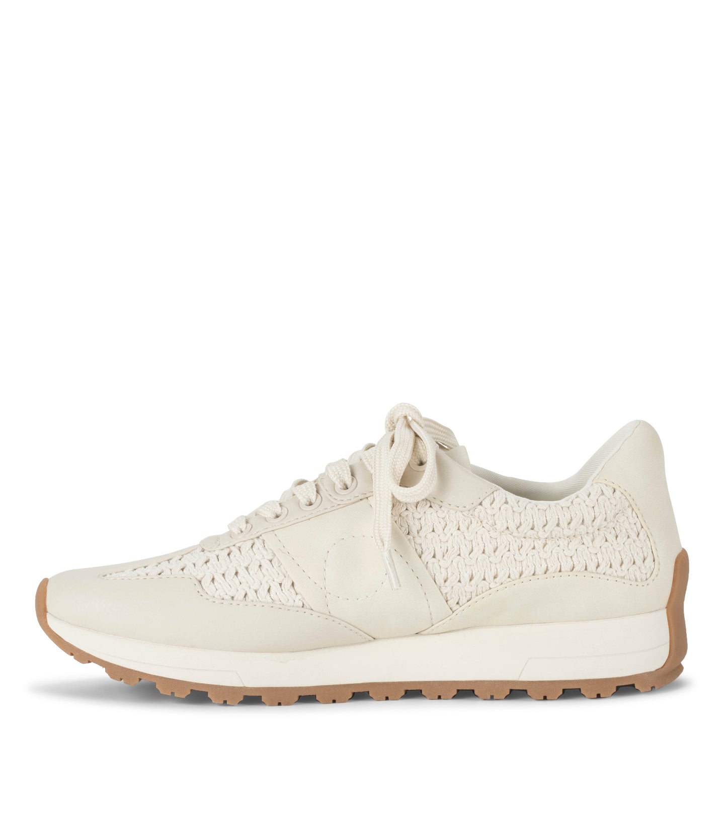 Baretraps Gwenda Lace Up Sneaker Natural Multi
