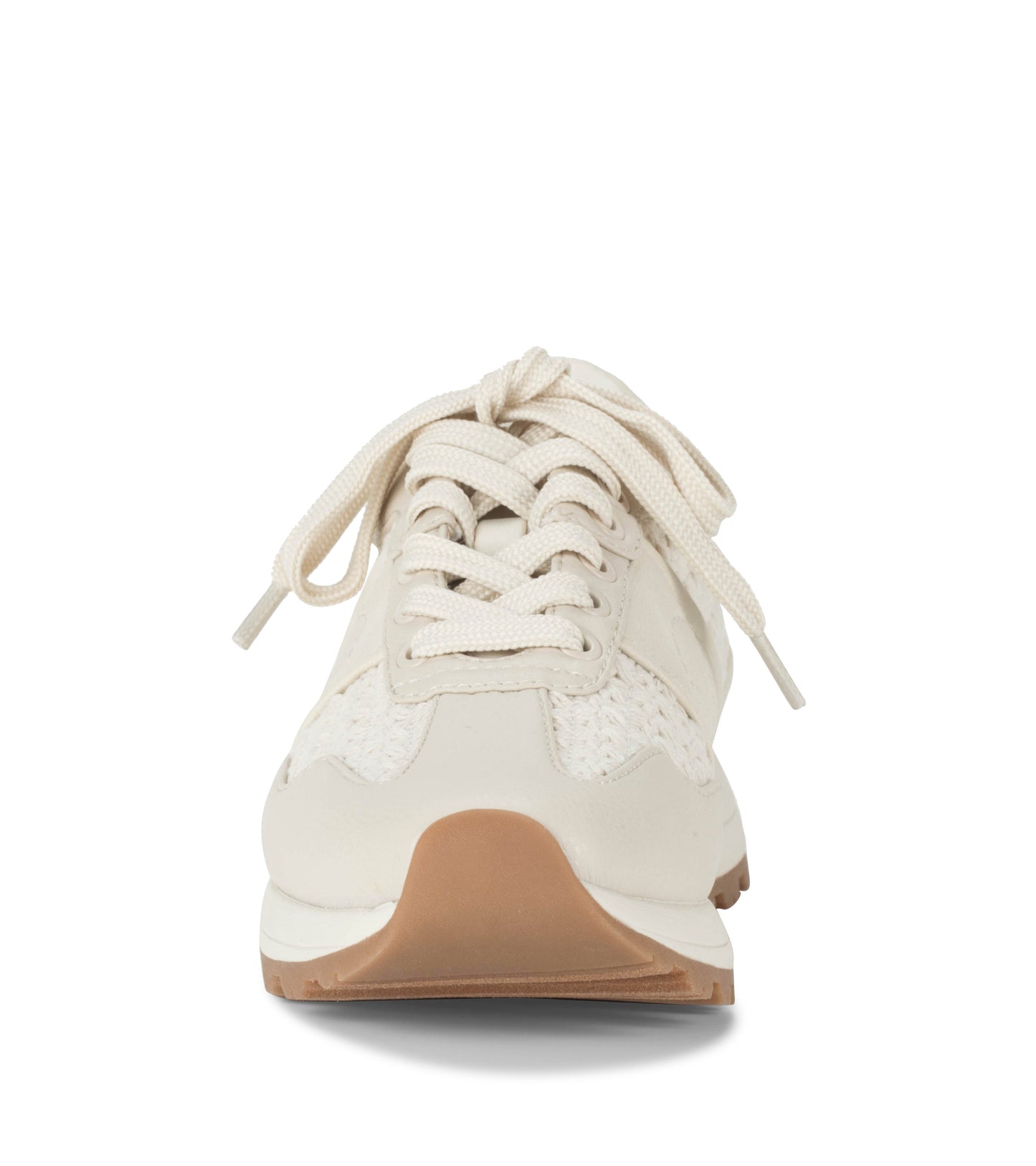 Baretraps Gwenda Lace Up Sneaker Natural Multi
