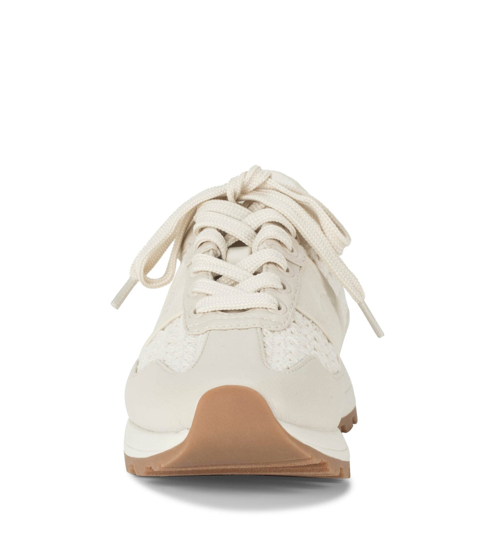 Baretraps Gwenda Lace Up Sneaker Natural Multi