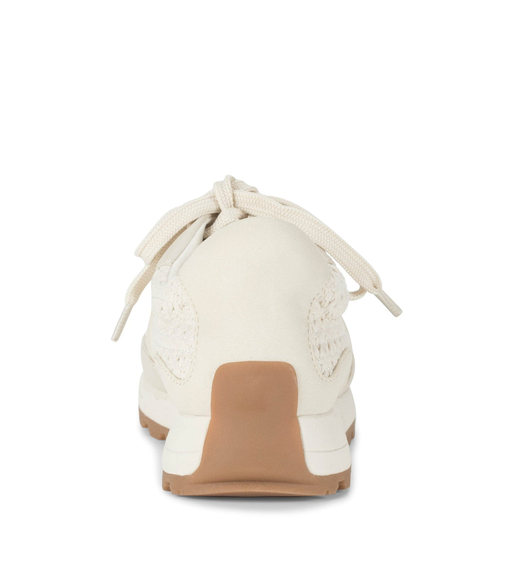 Baretraps Gwenda Lace Up Sneaker Natural Multi