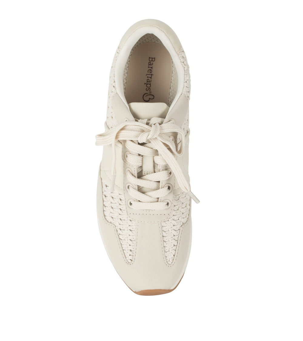Baretraps Gwenda Lace Up Sneaker Natural Multi