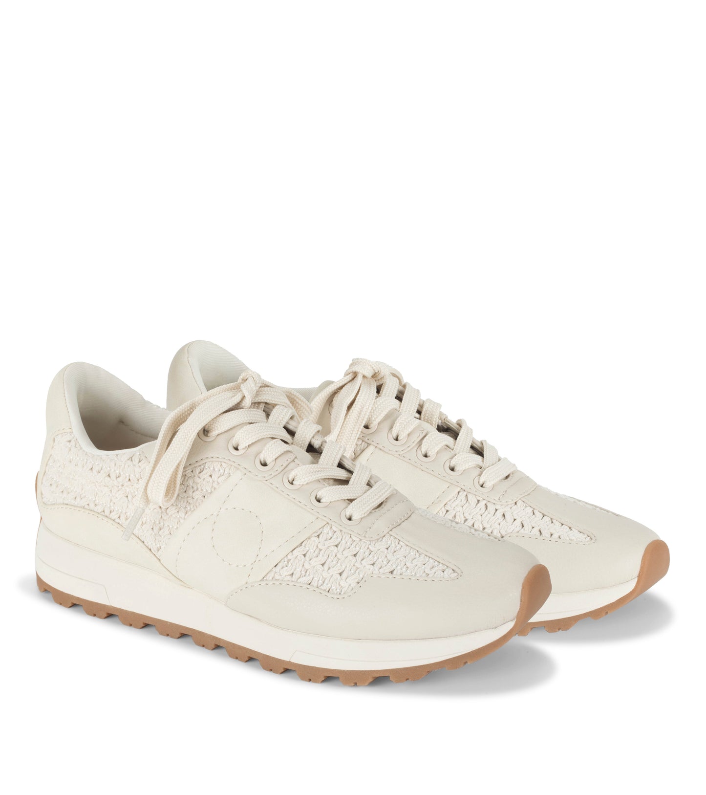 Baretraps Gwenda Lace Up Sneaker Natural Multi
