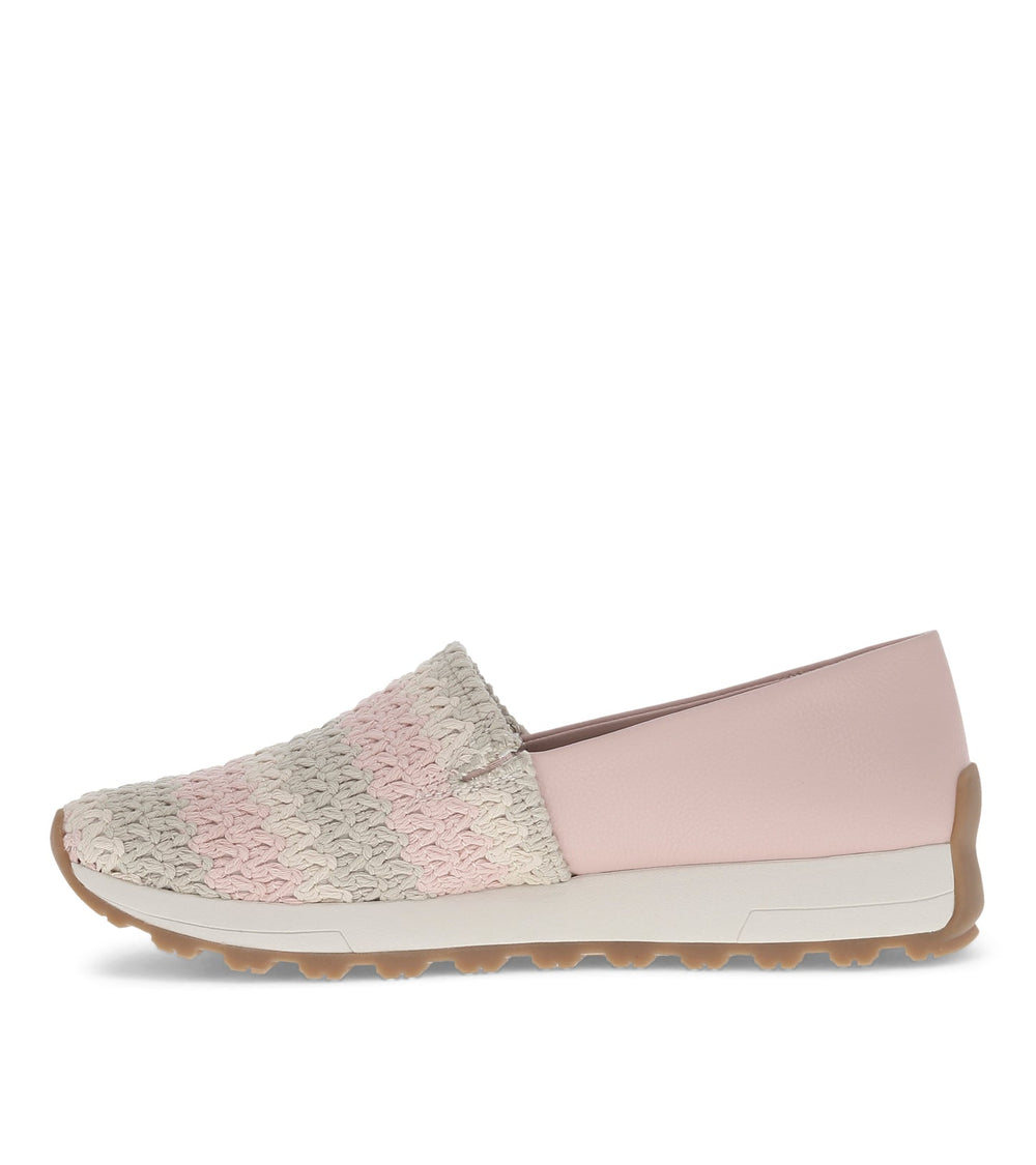 Baretraps Gennie Slip On Pink Pearl Multi