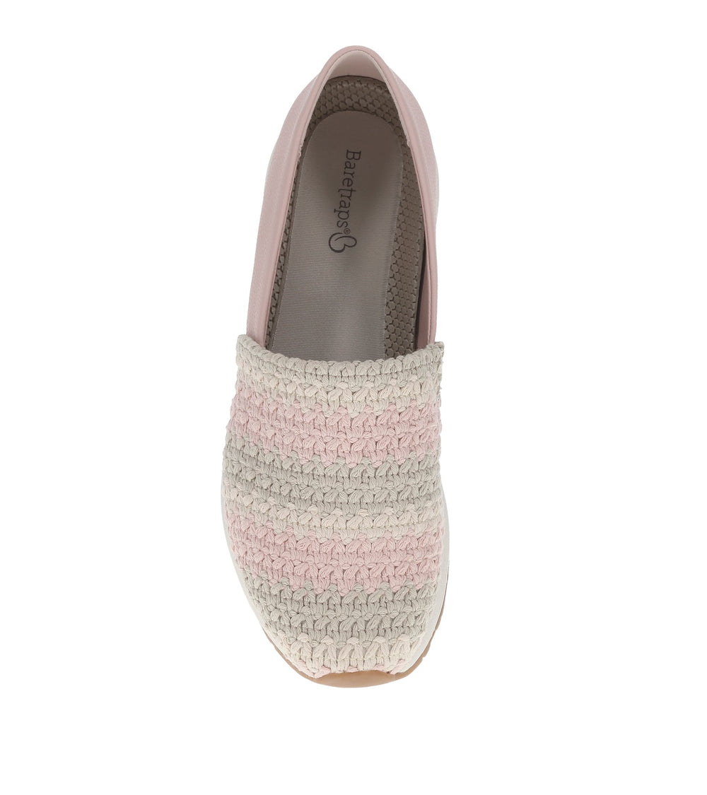 Baretraps Gennie Slip On Pink Pearl Multi