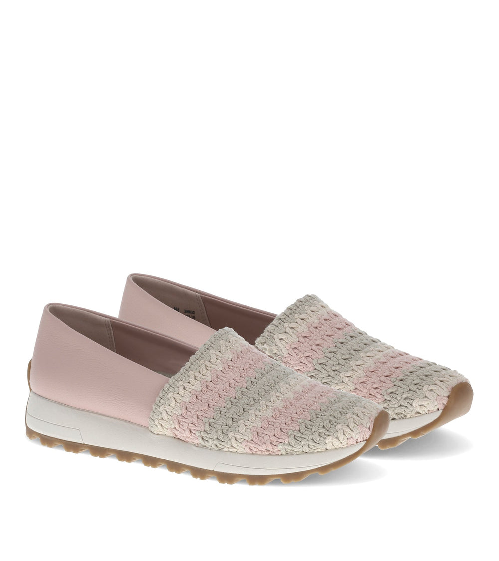 Baretraps Gennie Slip On Pink Pearl Multi