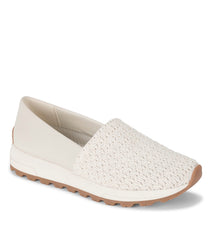 Baretraps Gennie Slip On Natural Crochet