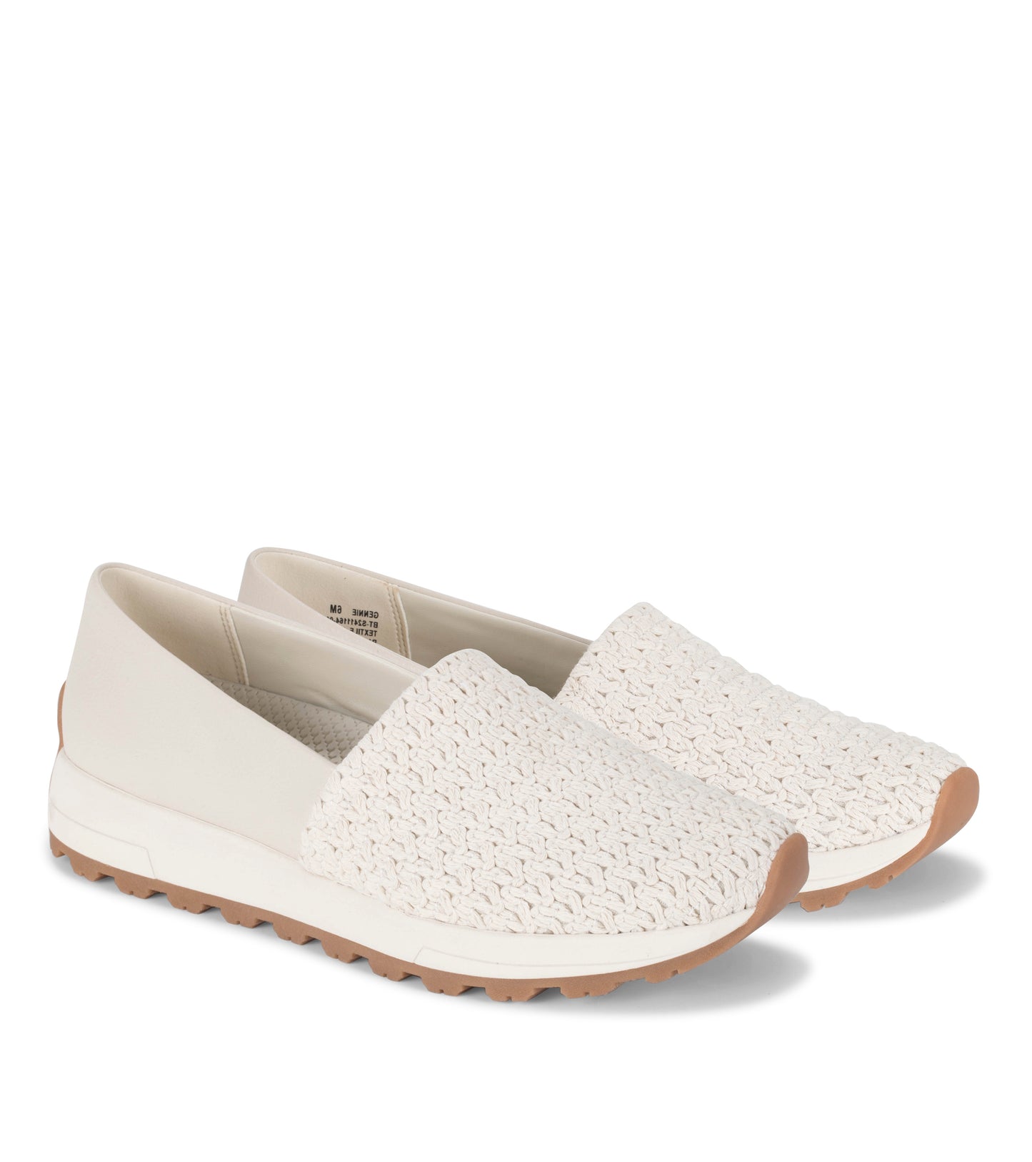 Baretraps Gennie Slip On Natural Crochet