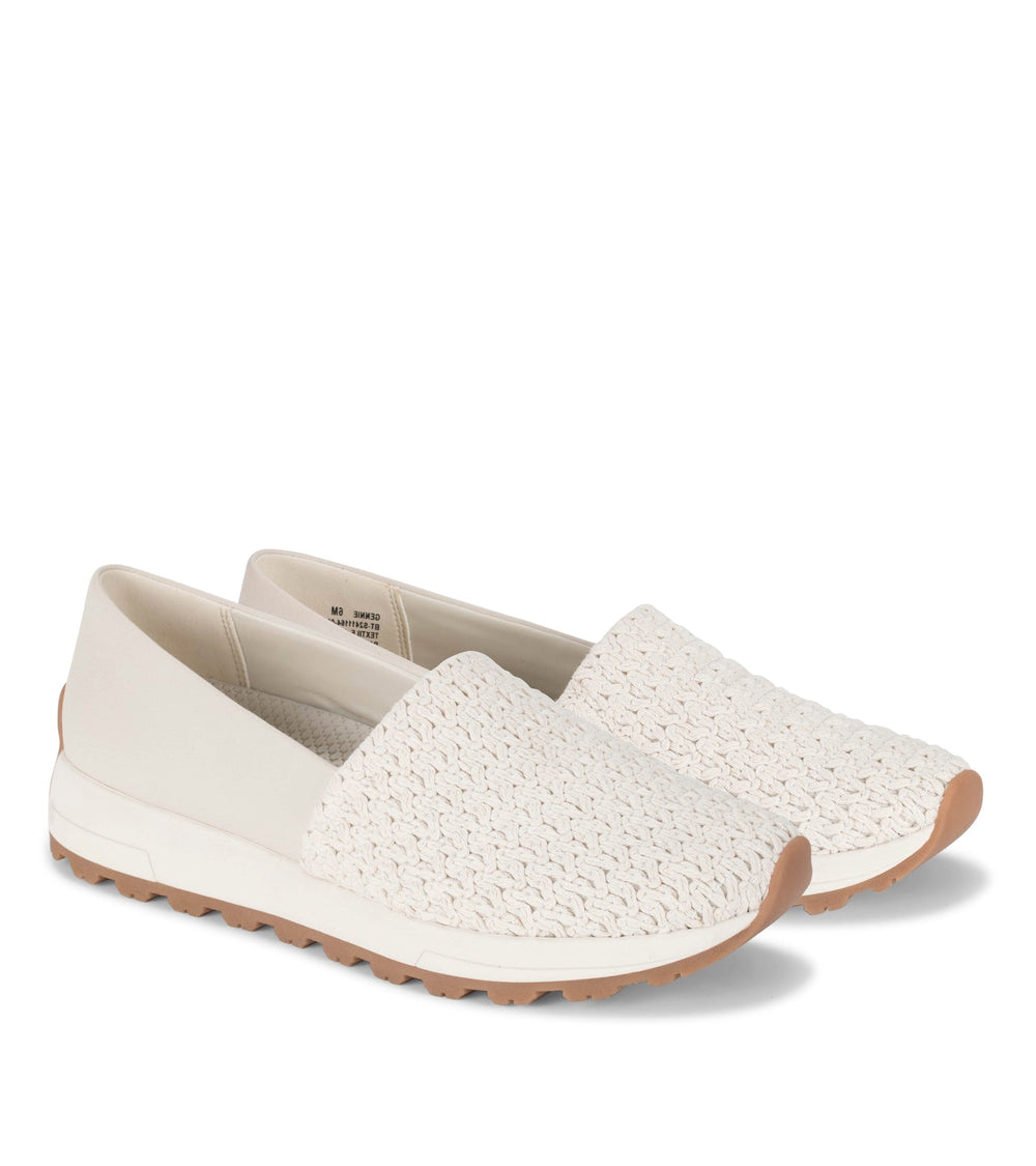 Baretraps Gennie Slip On Natural Crochet