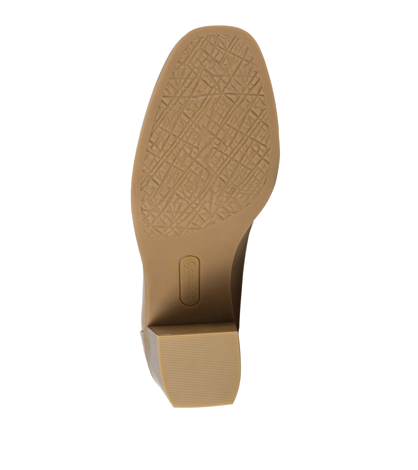 Baretraps Gretel Block Heel Loafer Taupe
