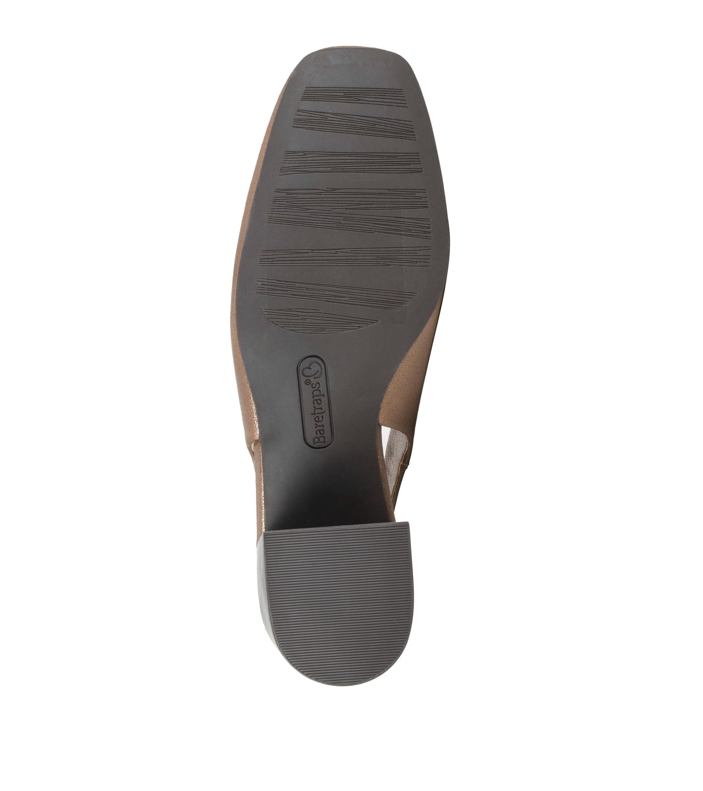 Baretraps Ester Block Heel Slingback Pump Bronze