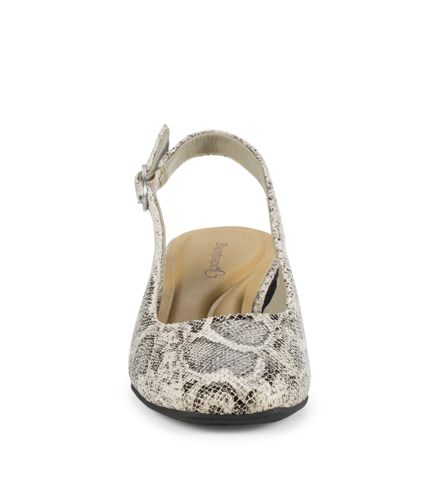 Baretraps Ester Block Heel Slingback Pump Taupe