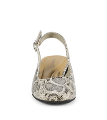 Baretraps Ester Block Heel Slingback Pump Taupe