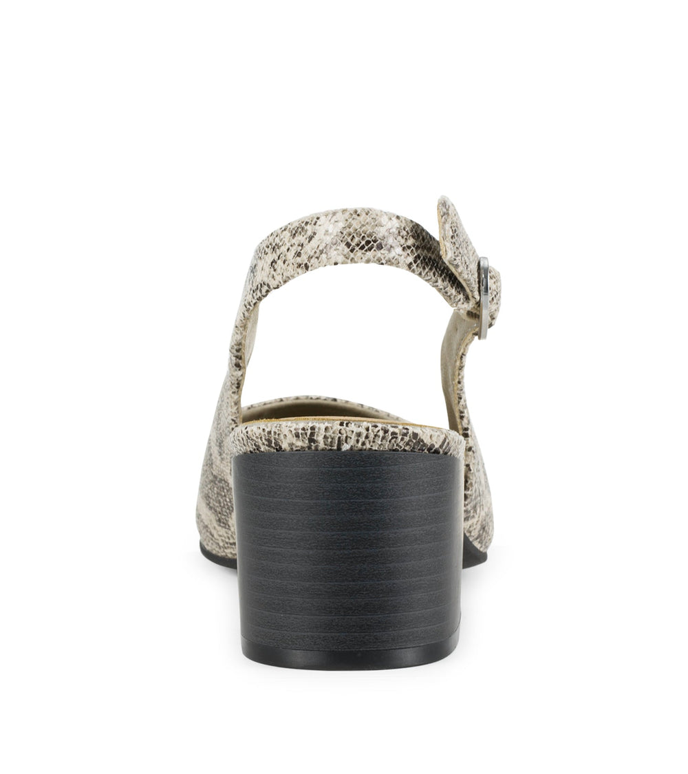Baretraps Ester Block Heel Slingback Pump Taupe