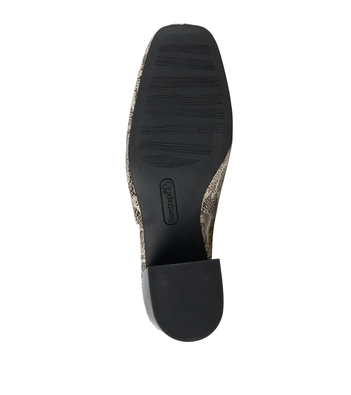 Baretraps Ester Block Heel Slingback Pump Taupe