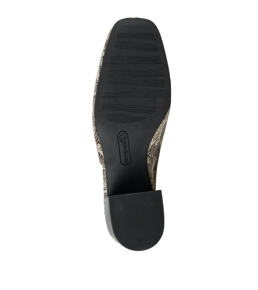 Baretraps Ester Block Heel Slingback Pump Taupe
