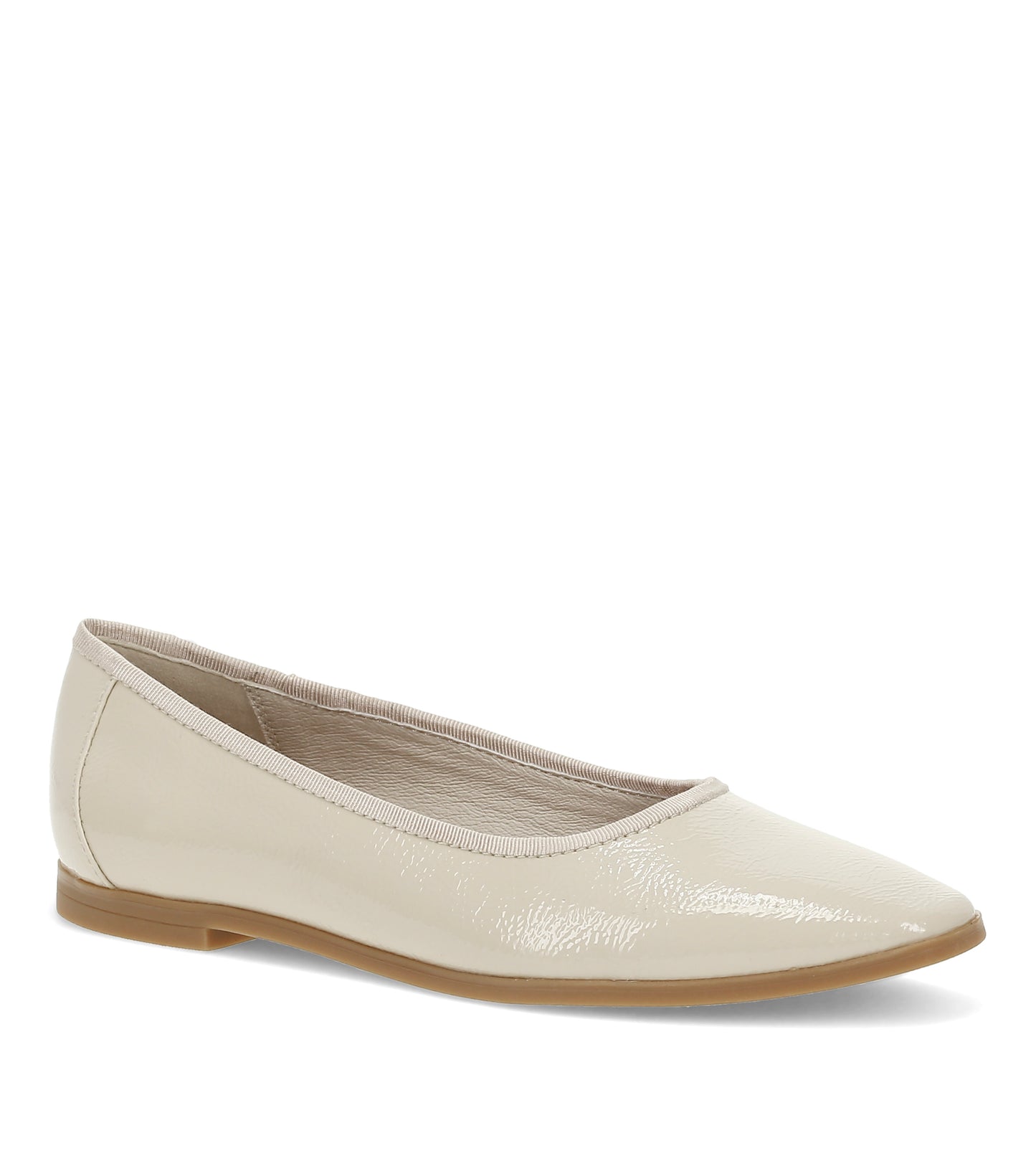 Baretraps Tania Casual Flat Ivory